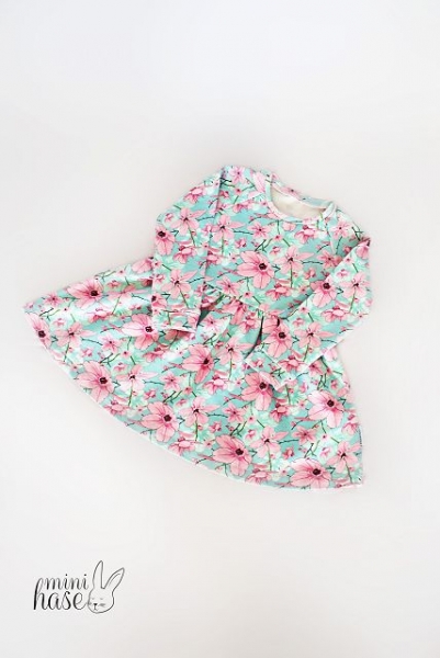 Mädchen Kleid Blumen